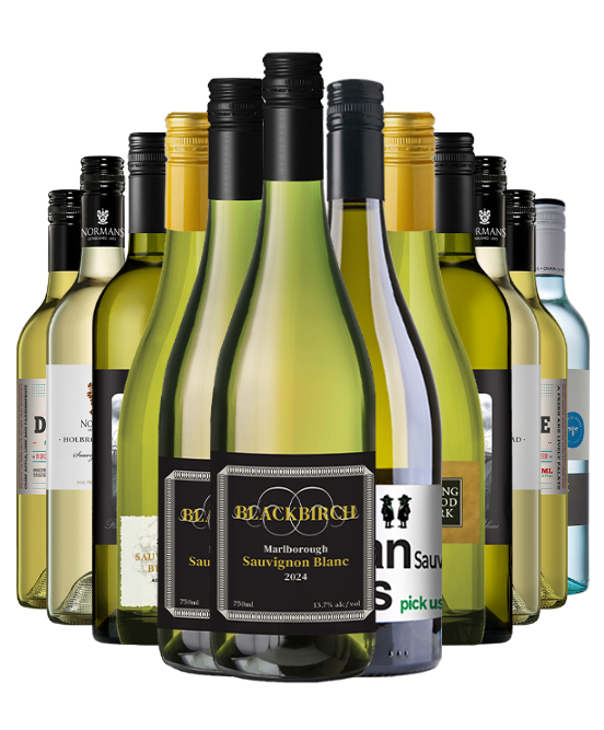 The Savvy Sipper Mixed Dozen