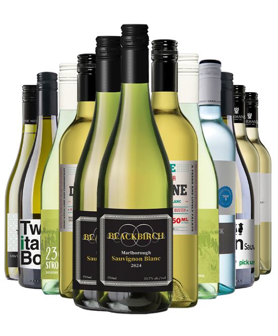 The Savvy Sipper Mixed Dozen