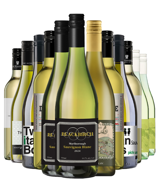 The Savvy Sipper Mixed Dozen