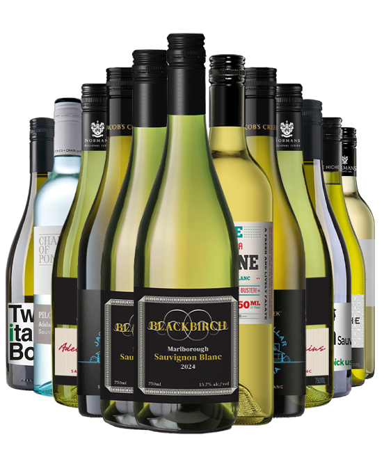The Savvy Sipper Mixed Dozen