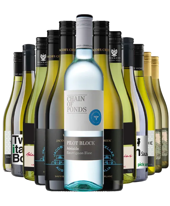 The Savvy Sipper Mixed Dozen