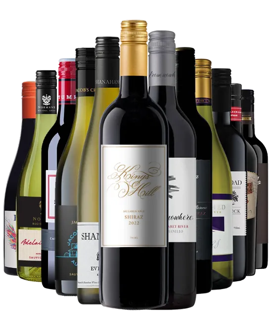 The Ultra Premium Red & White Wine Mixed Dozen