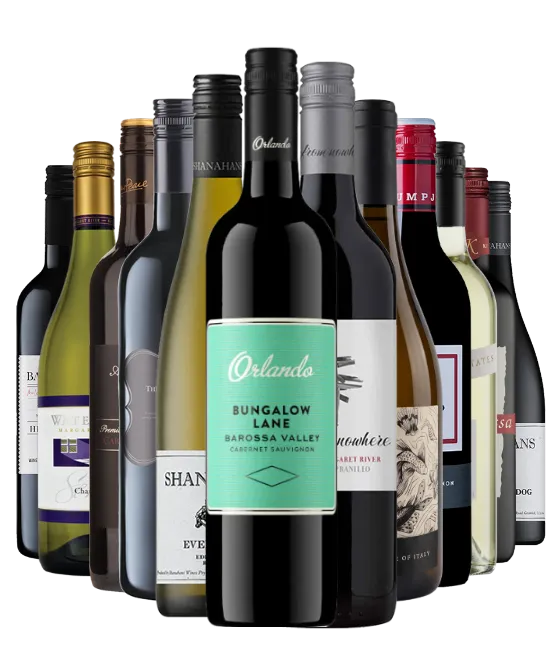 The Ultra Premium Red & White Wine Mixed Dozen
