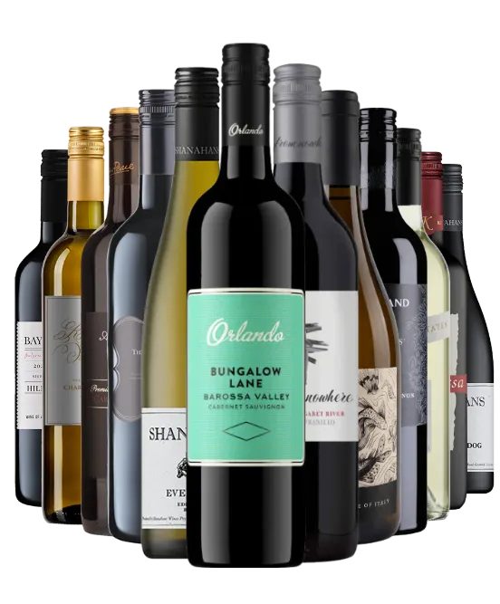 The Ultra Premium Red & White Wine Mixed Dozen