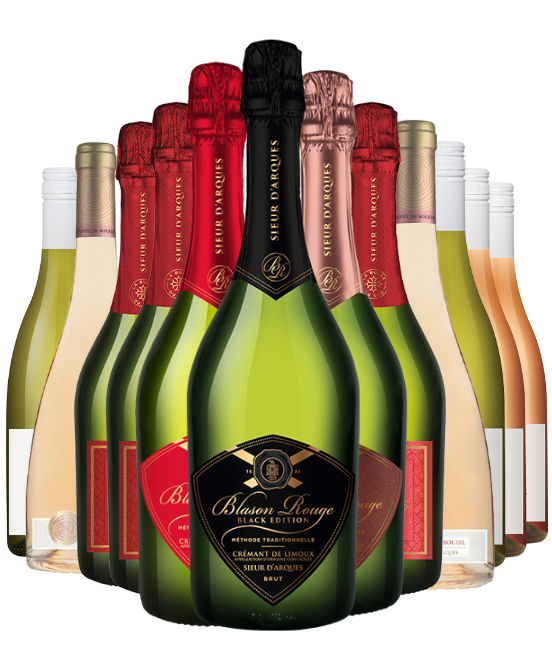 The Ultimate Sieur d Arques Mixed Dozen