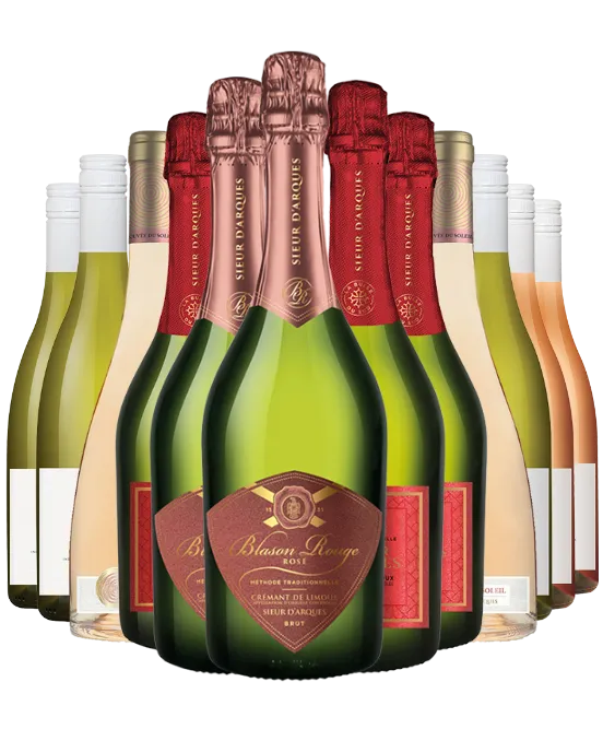 The Ultimate Sieur d Arques Mixed Dozen