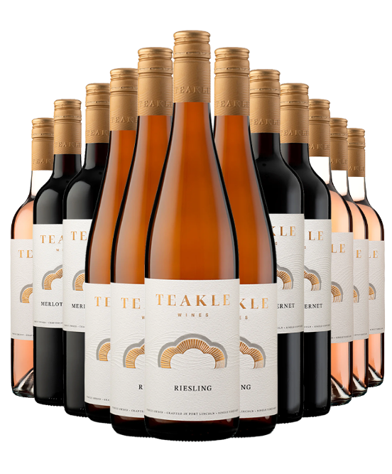 Teakle Wines Port Lincoln Mixed Dozen 