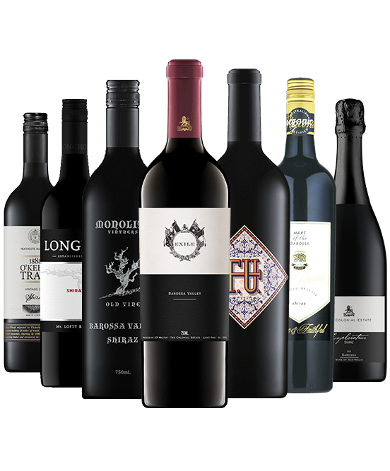 Ultra Premium Shiraz Mixed Dozen Buy Wines online Australia wide