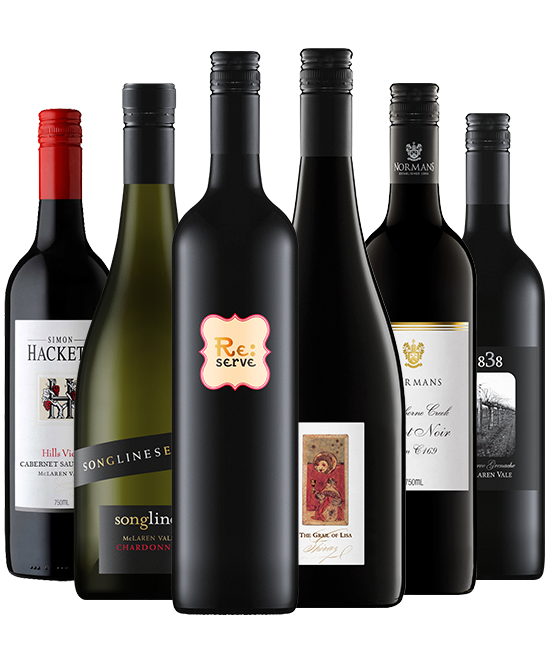 McLaren Vale Mixed Dozen Buy Wines online Australia wide Premium