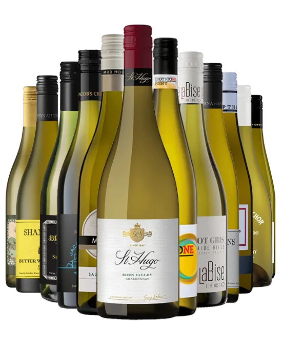 The Ultra Premium White Wine Mixed Dozen
