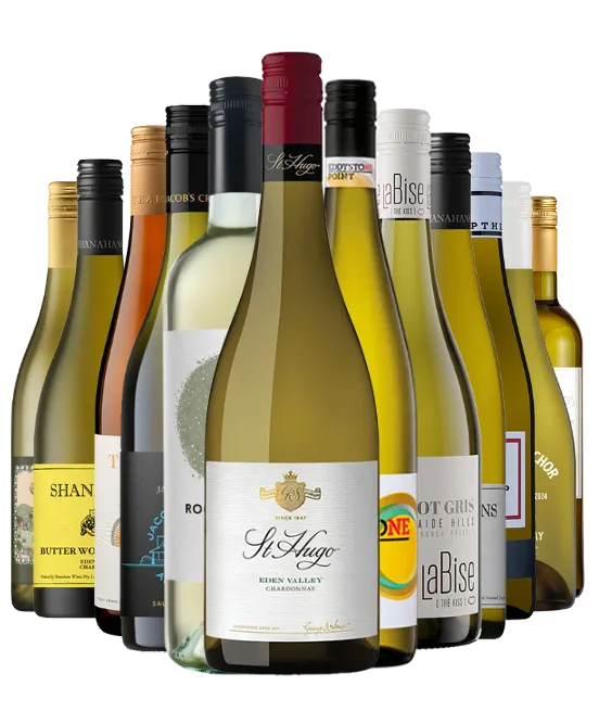 The Ultra Premium White Wine Mixed Dozen