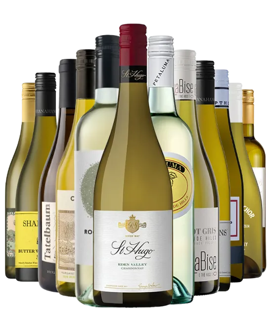 The Ultra Premium White Wine Mixed Dozen