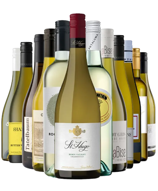 The Ultra Premium White Wine Mixed Dozen