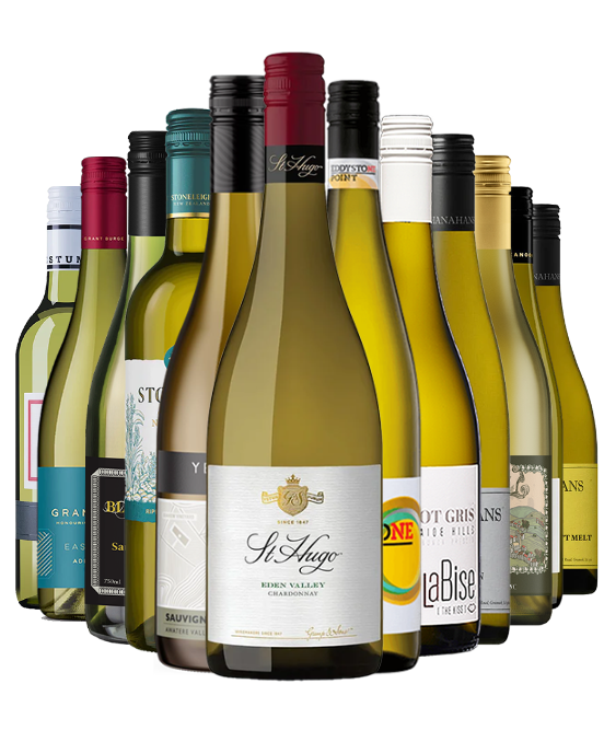 The Ultra Premium White Wine Mixed Dozen	