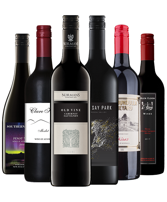 $99 Winter Warmer Red Mixed Dozen