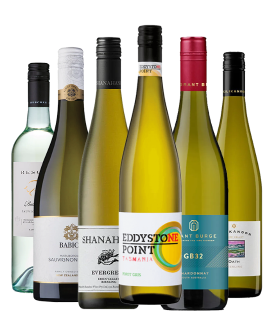 $99 White Wine Regional Hero's Mixed Six 2.0