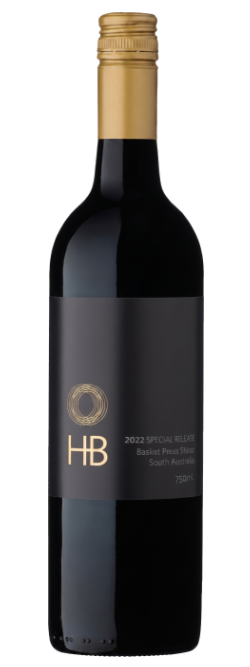 Hazyblur Special Release Basket Press Shiraz 2022