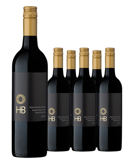 Hazyblur Special Release Basket Press Shiraz 2022 6pack