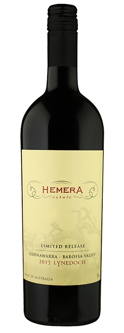 Hemera Estate Limited Release Lynedoch Shiraz 2013