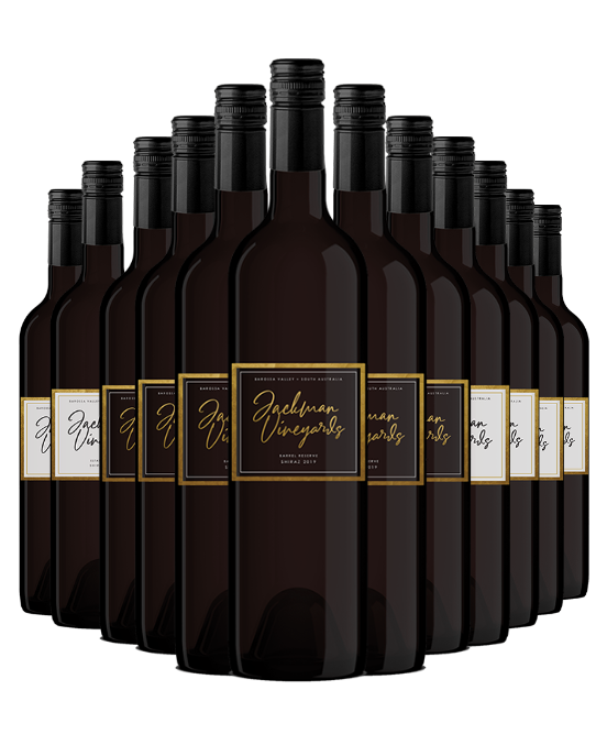 Jackman Vineyards Barossa Valley Mixed Dozen