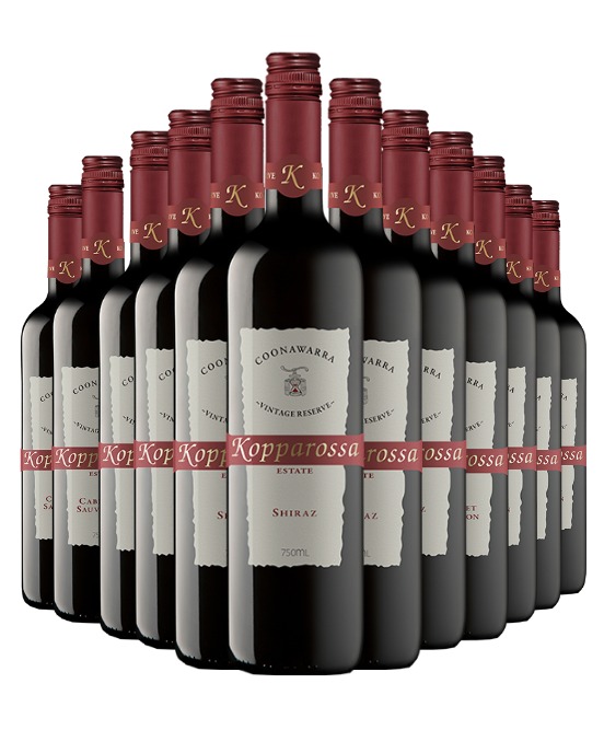 Kopparossa Coonawarra Reserve Mixed Dozen 
