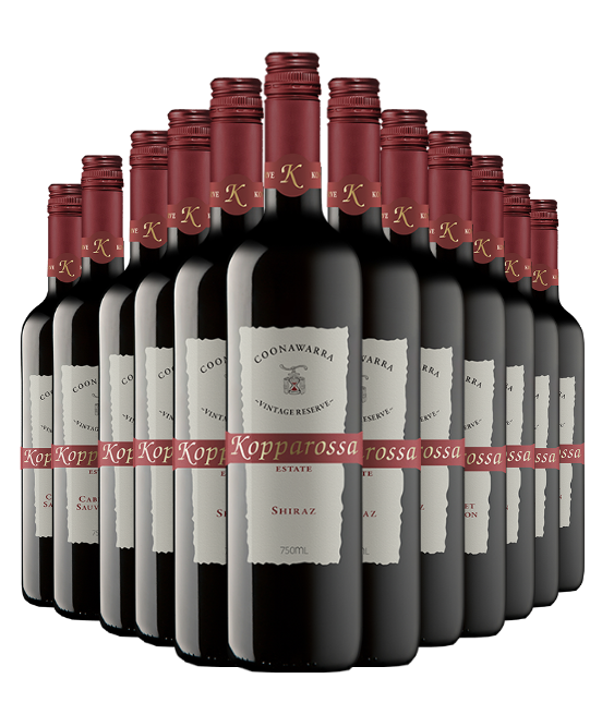 Kopparossa Coonawarra Reserve Mixed Dozen