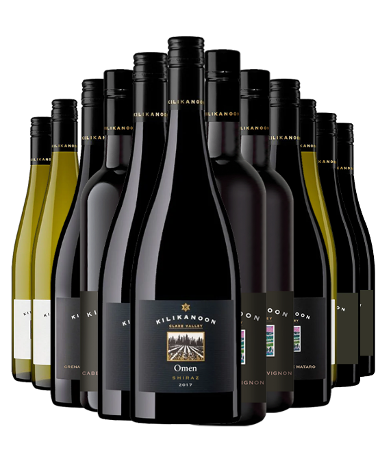 Kilikanoon Clare Valley Mixed Dozen 