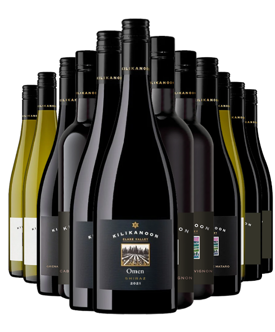 Kilikanoon Clare Valley Mixed Dozen 