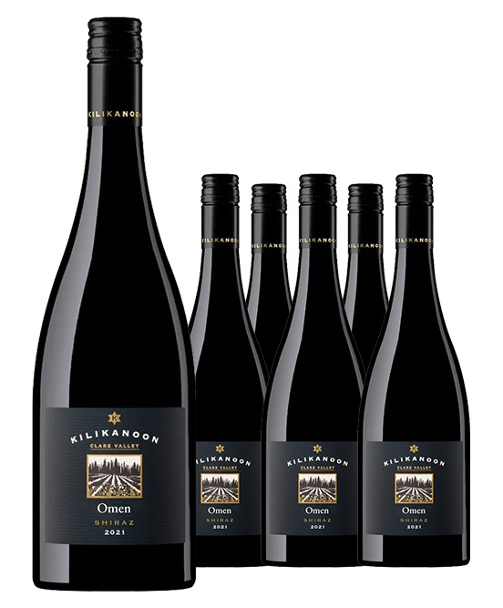 Kilikanoon Omen Shiraz 2021 6pack