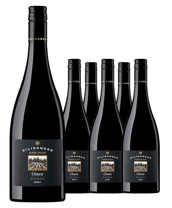 Kilikanoon Omen Shiraz 2021 6pack
