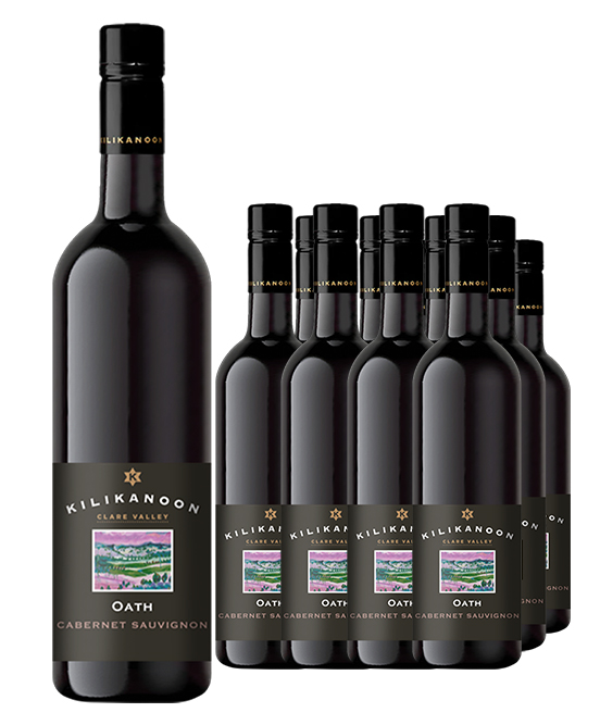Kilikanoon Oath Clare Valley Cabernet Sauvignon 2022 Dozen