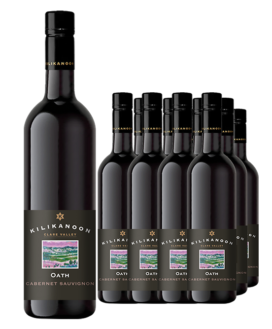 Kilikanoon Oath Clare Valley Cabernet Sauvignon 2022 Dozen
