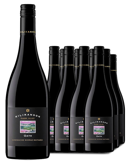 Kilikanoon Oath Clare Valley GSM 2023 Dozen 