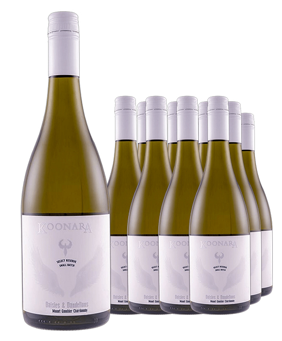 Koonara Wines Daisies and Dandelions Mount Gambier Chardonnay 2024 Dozen