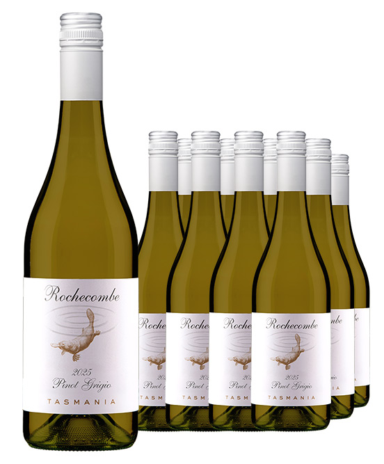 Rochecombe Tasmania Pinot Grigio 2025 Dozen