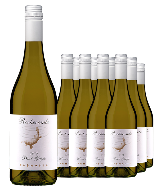 Rochecombe Tasmania Pinot Grigio 2025 Dozen