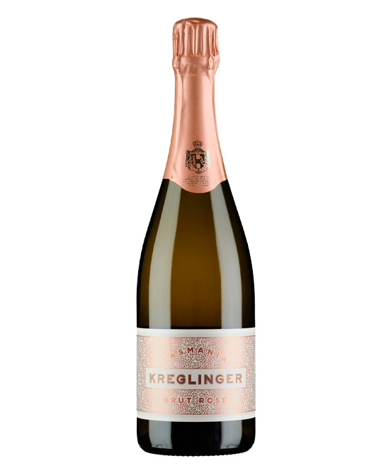 Kreglinger Tasmania Sparkling Brut Rose Nv