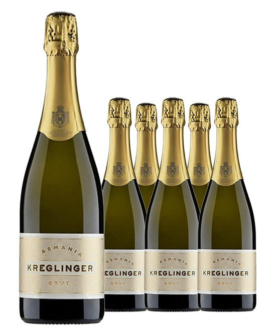 Kreglinger Tasmania Sparkling Brut Nv 6pack