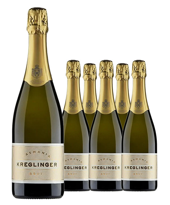 Kreglinger Tasmania Sparkling Brut Nv 6pack