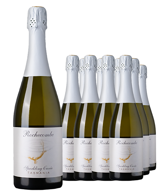 Rochecombe Tasmania Sparkling Chardonnay Pinot Noir Nv Dozen