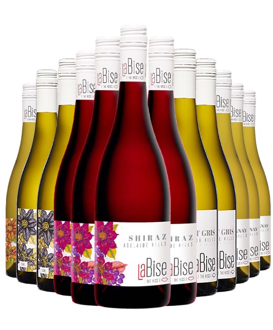 La Bise Adelaide Hills Mixed Dozen 