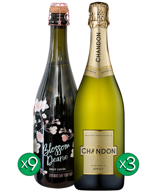 Blossom Dearie Sparkling Chardonnay Pinot Noir Chandon Bundle