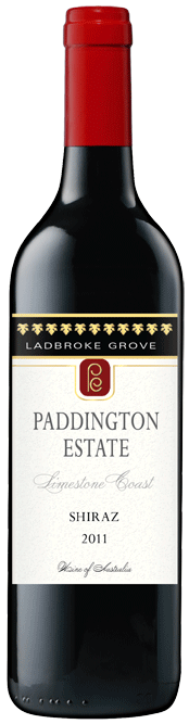 Ladbroke Grove Paddington Estate Limestone Coast Shiraz 2011