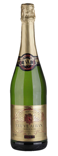 Veuve Alban Blanc de Blancs Brut Nv