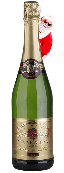 Veuve Alban Blanc de Blancs Brut Nv