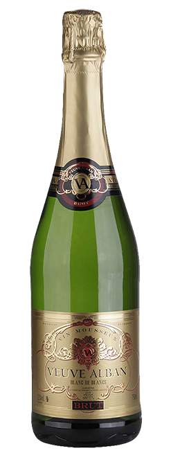 Veuve Alban Blanc de Blancs Brut Nv