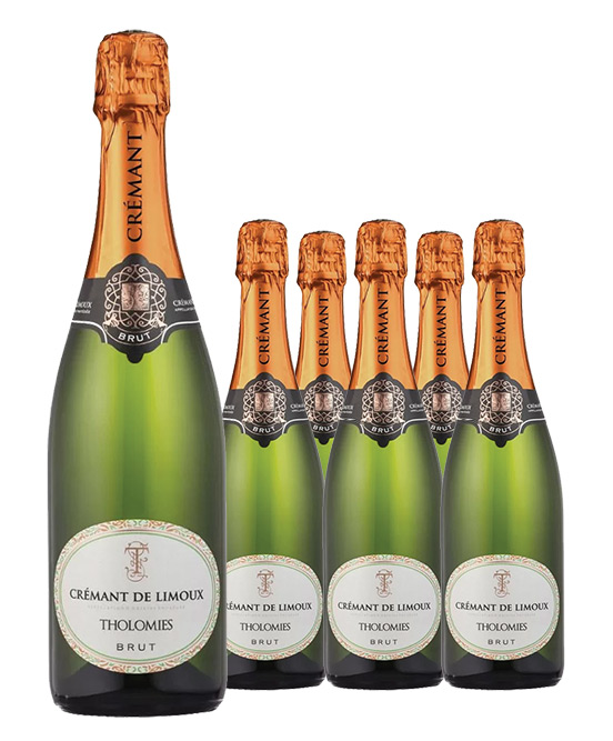 Tholomies Cremant de Limoux Sparkling Nv 6pack