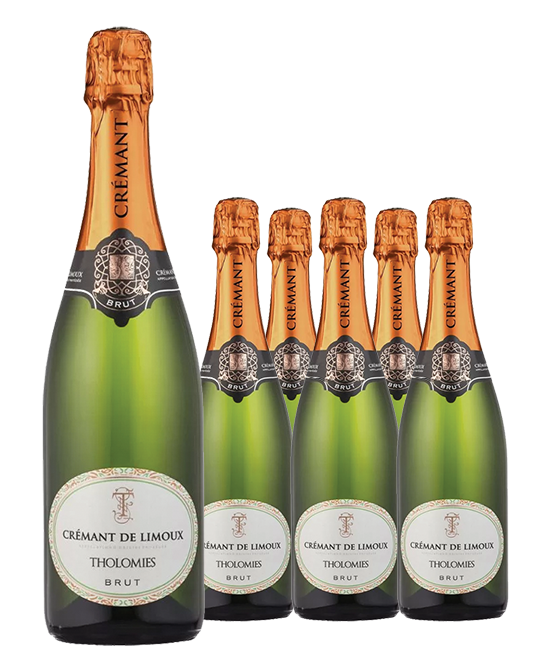 Tholomies Cremant de Limoux Sparkling Nv 6pack