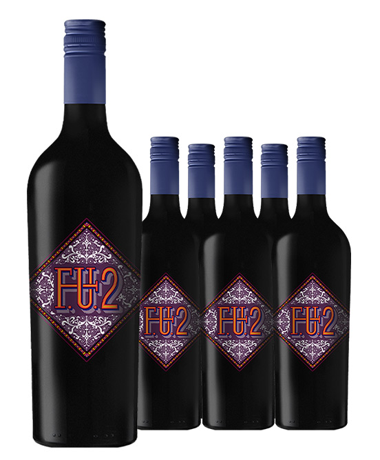 Fu2 Barossa Valley Cabernet Sauvignon 2021 6pack