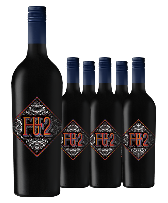 Fu2 Barossa Valley Shiraz 2021 6pack